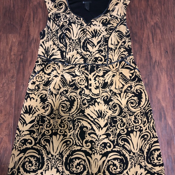 Lane Bryant Dresses & Skirts - Size 16 Lane Bryant black and gold dress.